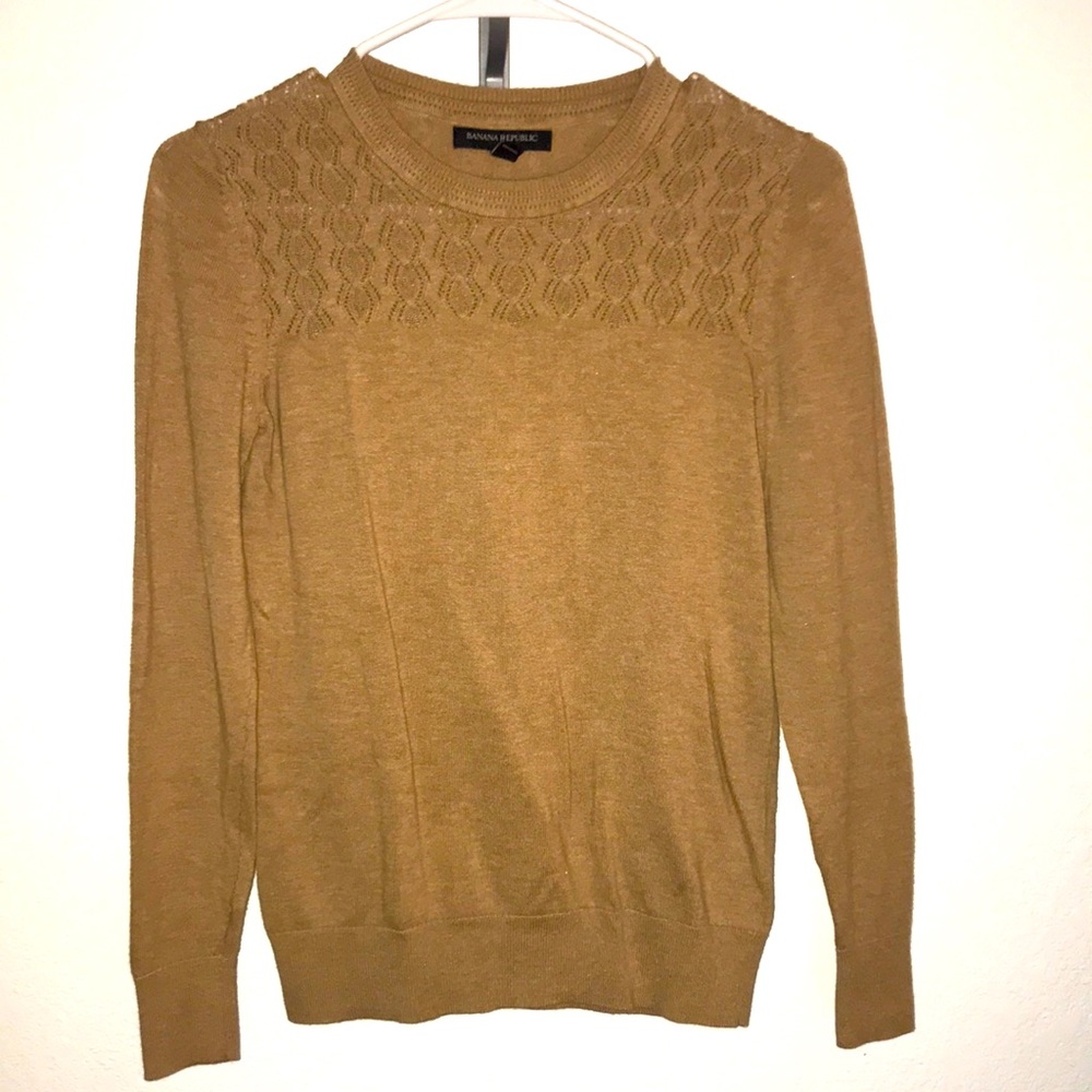 Banana republic long sleeve